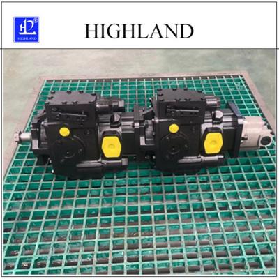 China Piston 42mpa Tandem Hydraulic Pumps For Agricultural Machinery Equipment à venda