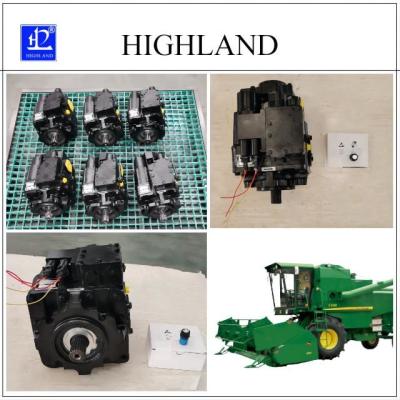 China Highland High Pressure Hydraulic Pump Displacement Axial Piston for sale