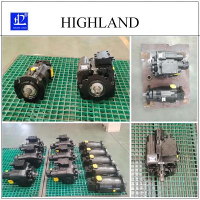 China 89.0cc/R Displacement Transit Mixer Hydraulic Pump Pressure Adjustment for sale