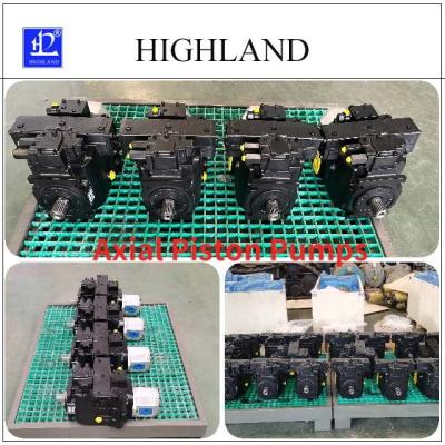 中国 110ml/R Displacement High Pressure Axial Piston Pump Service Manual 販売のため