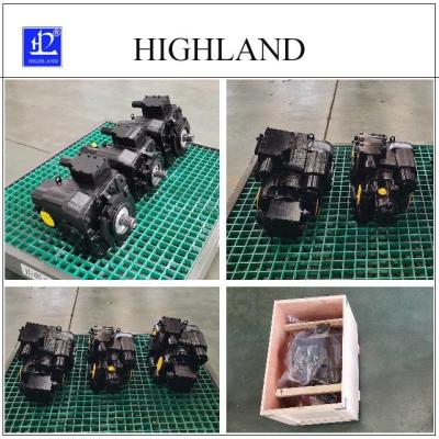 中国 Highland Hydraulic Transmission Piston Pump For Combine Harvester 販売のため