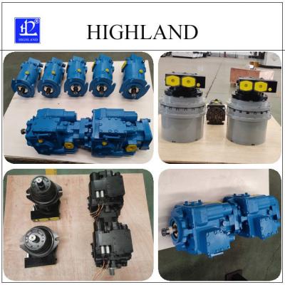 China Corn Combine Harvester Hydraulic Pump Motor System Cast iron for sale