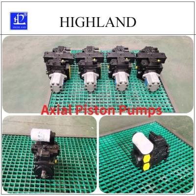 China Hydraulic Axial Piston Pump Working 110ml/R Displacement en venta