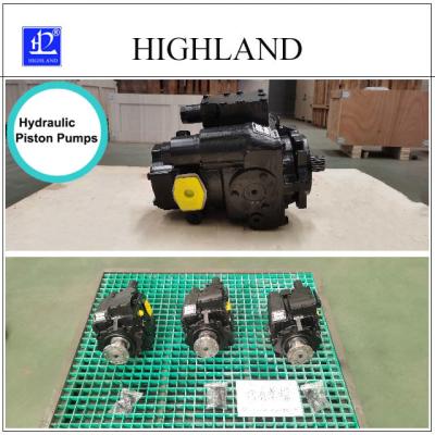 China Highland Brand HPV Series Axial Variable Displacement Piston Pumps 42Mpa for sale