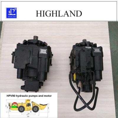China Pounding Cart Underground Truck Hydraulic Pumps Full Functioning for sale