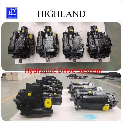 China PV22+MF22 Combine Harvester Hydraulic Wheel Drive System Strong Driving Force for sale