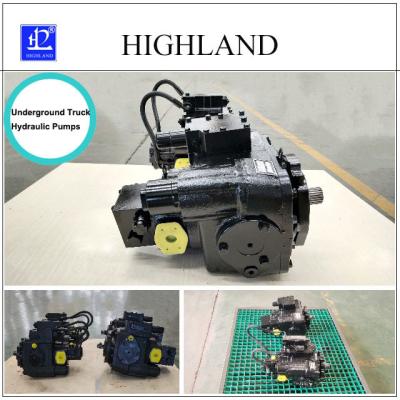 China The Role And Maintenance Of Hydraulic Pumps In Underground Truck Operations for sale