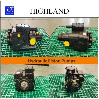 China Highland Axial Tapered Piston Hydromatik Hydraulic Pump HPV90 for sale