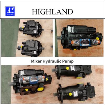 Chine Pompe hydraulique d'écoulement axial de la pompe à haute pression PV22 des montagnes pour le camion de mélangeur à vendre