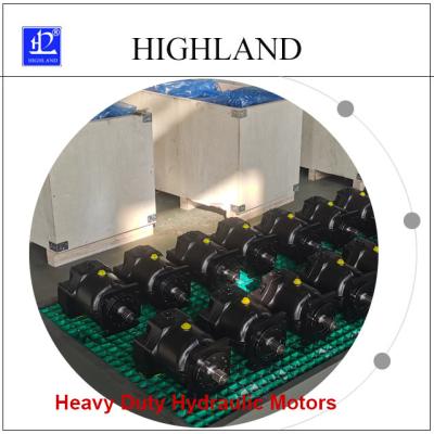 Chine Le moteur hydraulique lourd avec des droites de propriété intellectuelle indépendantes a adapté HMF110 aux besoins du client à vendre