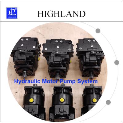 China Proportional Control Hydraulic Motor Pump System Customized HPV50 for sale