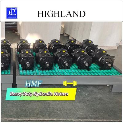 中国 HMF90 Heavy Duty Hydraulic Motors For Cement Mixer Trucks 販売のため