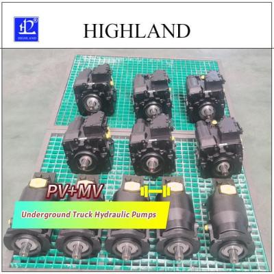 China PV22 MV23 Hydraulic Pumps For Pharmaceutical Machinery Underground Trucks en venta