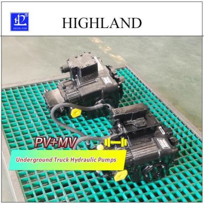China PV22 MV23 Underground Truck Hydraulic Pumps Maximize Productivity In Harsh Environments for sale