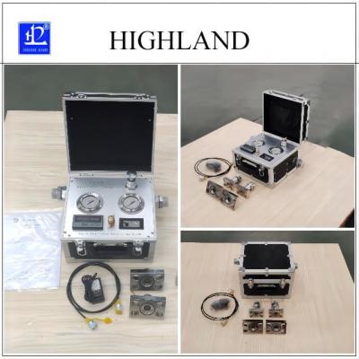 China Digital Hydraulic Flow Gauge Hydraulic Pressure Test Kit Testing Hydraulic Systems à venda