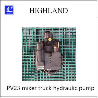 China Highland Concrete Mixer Truck Hydraulic Piston Pump Hydraulic Plunger Pump en venta