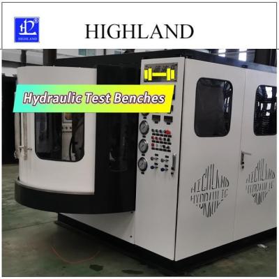 China 110 Kw Fully Automatic Hydraulic Test Bench  for Quality Testing And Testing Hydraulic Motor en venta