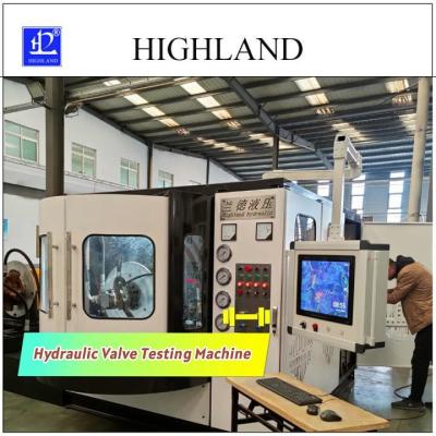 China 35Mpa Hydraulic Valve Test Bench For Testing Hydraulic Valves With Simple Operation for sale
