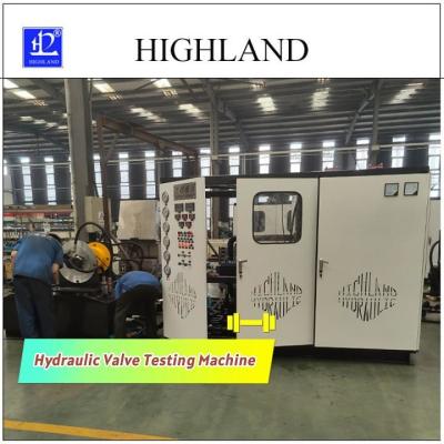 China YST450 Hydraulic Valves Testing Hydraulic Valve Test Bench Customized With Simple Operation for sale