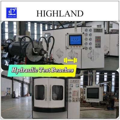 中国 HIGHLAND YST450 Hydraulic Motor Testing Bench  Series for Rotary Drilling Rig Hydraulic Test Device 販売のため