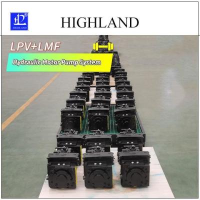 China 30 - 130ml/R Displacement Hydraulic Motor Pump System Agricultural Machinery for sale