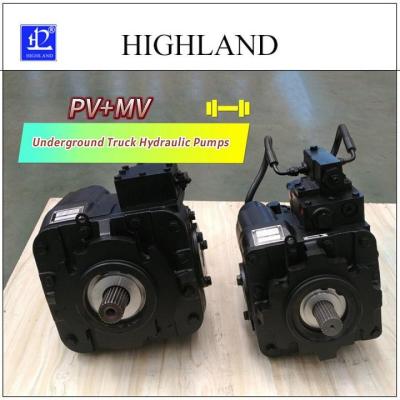China PV22+MV23 Durable Hydraulic Pumps For Underground Trucks With Lifetime Support for sale