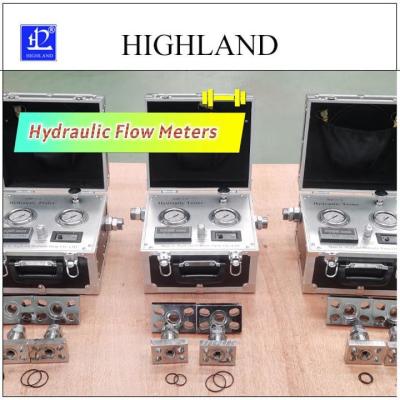 China MYHT-1-5 Portable Hydraulic Flow Meters With Peak Pressure 420 Bar For Testing à venda