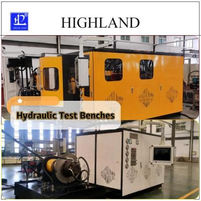 China YST500 Hydraulic Valve Test Bench Clear Pipe Connection for Colliery for sale