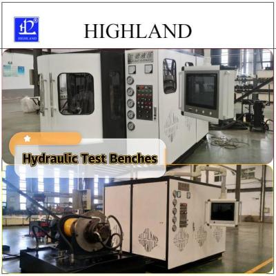 China HIGHLAND Ship Hydraulic Test Benches Testing Hydraulic Machine with Clear Pipeline Connection à venda