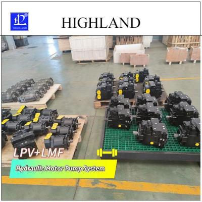 China LPV110 Hydraulic Motor Pump System Enhancing Agricultural Efficiency Harnessing Power en venta