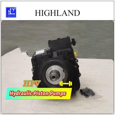 China Black High Pressure Hydraulic Piston Pumps Combine Variable Displacement Pumps for sale