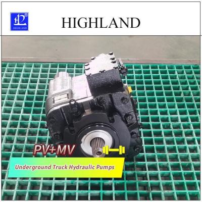 China PV22 MV23 Underground Truck Hydraulic Pumps Cast Iron Housing 1 Year Warranty à venda