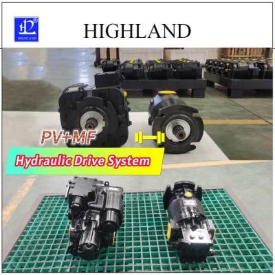China High Performance Tractor Hydraulic Transmission System Axial Piston Pump for sale