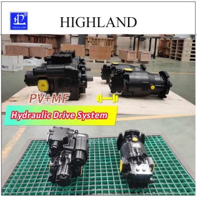 Chine PV22 MF22 Automatic Hydraulic Transmission System Customization 42MPa à vendre