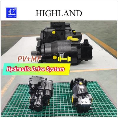 中国 Automatic Hydraulic Drive System Axial Piston Pump For Industrial Applications 販売のため