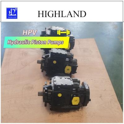 China Carbon Steel Axial Piston Pumps WIth Swash Plate Structure Variable Displacement for sale