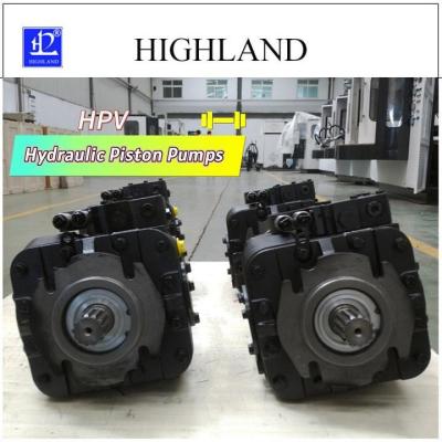 中国 42Mpa High Pressure Hydraulic Piston Pumps With 35Mpa Rated Pressure 販売のため
