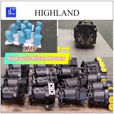 China Cast Iron LMF30 Hydraulic Motor For Overload Test Of Combine Harvester en venta