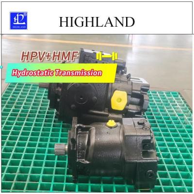 China Harvester Hydrostatic Transmission Customization Displacement Hydraulic Pumps for sale