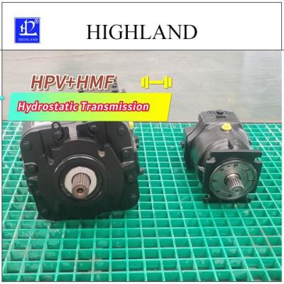 China Harvesting Machinery Hydrostatic Transmission HPV90 HMF90 Higher Carrying Capacity for sale