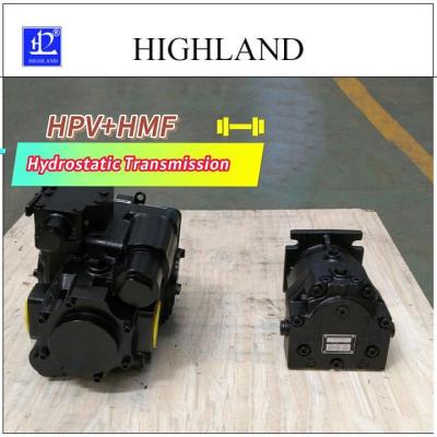 중국 HIGHLAND Hydraulic Hydrostatic Transmission Wheat Harvester 판매용