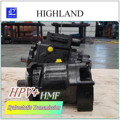 China Silage Machine Hydrostatic Drive Transmission Plywood Case Hydraulic Pumps en venta