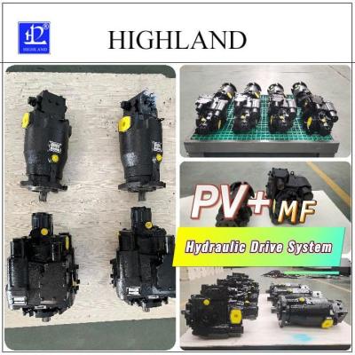 China Hydraulic Transmission System Designed For Medium Hydraulic Oil for sale