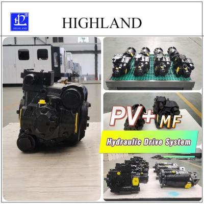 China Hydraulic Transmission System Featuring Lightweight Cast Iron for sale