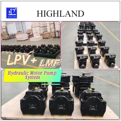 China Superior Performance LPV110 Hydraulic Motor Pump System: Hydraulic Components, Power Components, Higher Efficiency en venta
