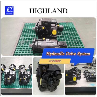 China Harvester Hydraulic Drive System With Axial Piston Pump Structure for sale