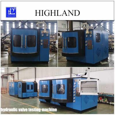 China Testing Hydraulic Valve System High Degree Of Integration for Hydraulic Valve Testing Machine en venta