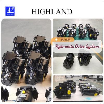 China Automatic Control Type Hydraulic Drive System For Harvesters en venta