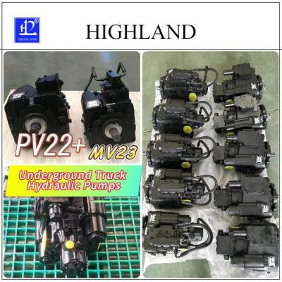 China Fast Working Underground Truck Hydraulic Pumps With Improved Efficiency en venta