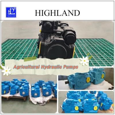 China PV22 + MV23 Underground Truck Hydraulic Pumps Cast Iron Fast Working Fully Replaces Imported for sale